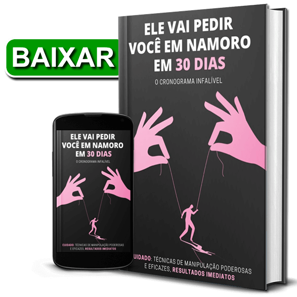 ele vai pedir você em namoro em 30 dias livro